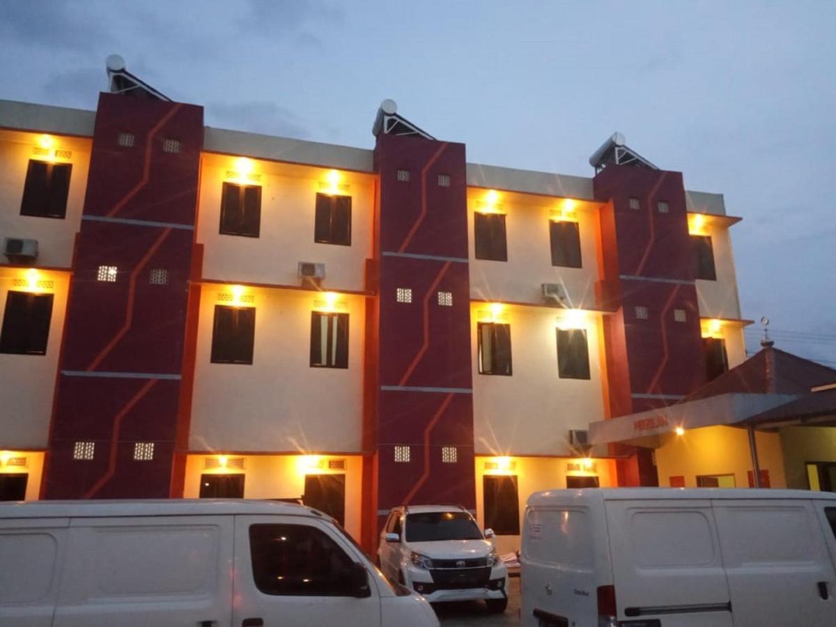Pagaralam Oyo 3373 Favour Hotel מראה חיצוני תמונה